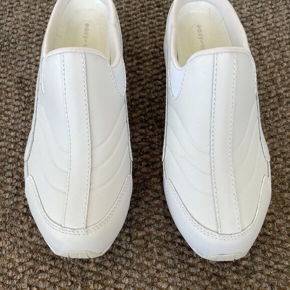 Women's EASY SPIRIT Traveltime Mule White 9.5M - Picture 8 of 10